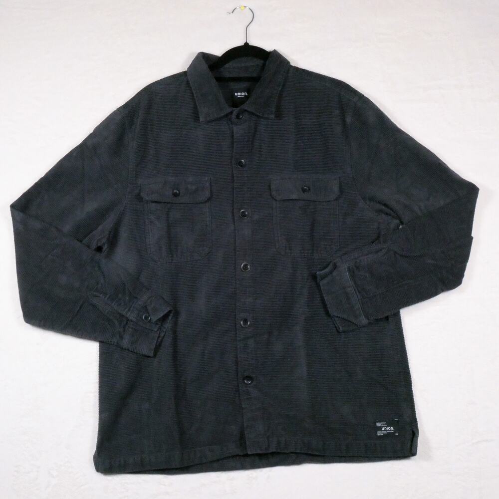 Union Sea/WA Corduroy Shacket